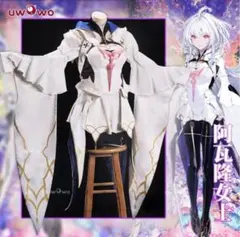 FGO ブラダマンテ 英霊祭装 コスプレ 衣装＆ウィッグセット - メルカリ