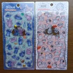 プチドロディズニーキャラクター2枚セット