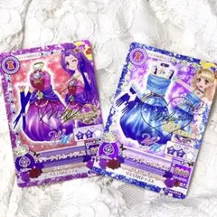 【サイン付き】 アイカツ サマーナイトムーンドレス/サマーナイトミラクルドレス