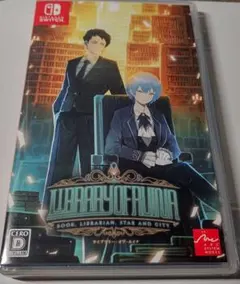Switch。ライブラリーオブルイナ Library of Ruina