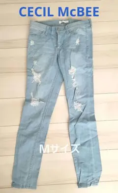 CECIL McBEE　デニムパンツ　Ｍサイズ