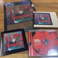 米津玄師 BOOTLEG CD+DVD 初回限定盤　クリアファイル付き