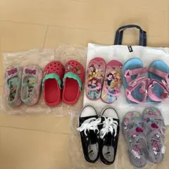 キッズ女の子サンダル靴まとめ売り