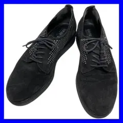 【極美品】カレンリップス (23.5) レースアップシューズ スウェード 本革