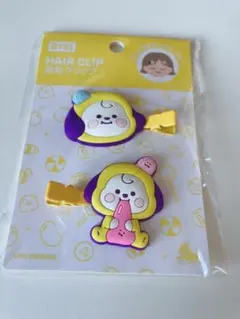 BT21 前髪クリップ CHIMMY 2種セット