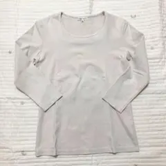 スーツカンパニー　グレー　カットソー　36