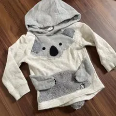 ⭐️処分価格！⭐️Bitz コアラデザイン パーカー 90