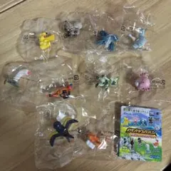 ポケモンゲットコレクションズ　ポケモンといっしょにトキメキアドベンチャー！