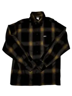 Caltop Ombre Check Shirts キャルトップ S