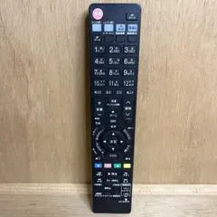 【中古】SHARP シャープ SH-908PA テレビ レコーダー リモコン