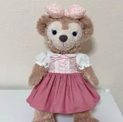 花柄 ワンピース リーナベル ハンドメイド コスチューム ピンク リボン