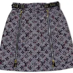 5118⭐ ルイヴィトン　モノグラム　ミニスカート 5118⭐ ルイヴィトン モノグラム ミニスカート