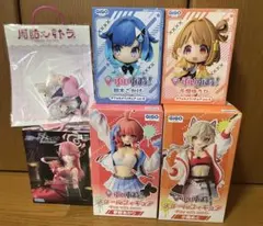 ぶいすぽっ！フィギュア 小森めと 夢野あかり 紡木こかげ 千燈ゆうひ