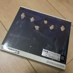SixTONES バリア 初回盤