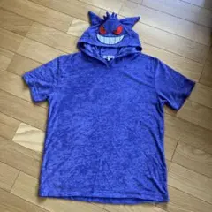 POKEMON ゲンガー フード付きTシャツ L