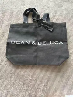 DEAN & DELUCA メッシュトットバッグ グレー Mサイズ