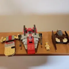 レゴ　スターウォーズ　レトロ　ジャンクセット