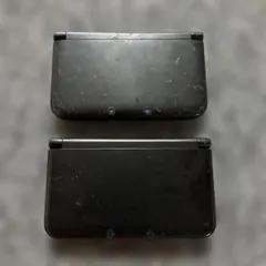 Nintendo 3DS LL ジャンク ブラック2台