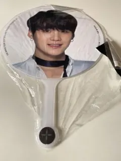 BTS ユンギ　SUGA うちわ　bts