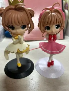 【訳あり品】カードキャプターさくら フィギュア2体セット