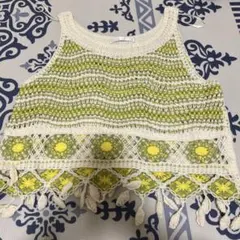 未使用　ニットベスト Mサイズ