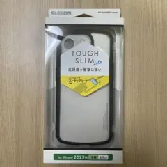 iPhone15Pro TOUGH SLIM LITE ブラック