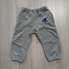 Champion グレー フリースパンツ