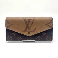 LOUIS VUITTON ルイヴィトン ポルトフォイユサラ 長財布