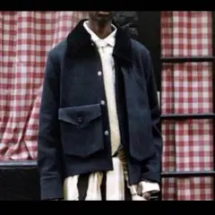NULLUS AW25 Peeled Off Jacket 深水光太 NULLUS】25AW PEELED OFF JACKET IN BROWNの通販 by R.Phoenix｜ラクマ