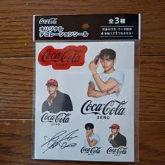 コカコーラデコレーションシールBTS テテのサムネイル
