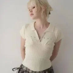 正規品 ANDMARY Lindsay logo tops 新品未使用 3 - メルカリ
