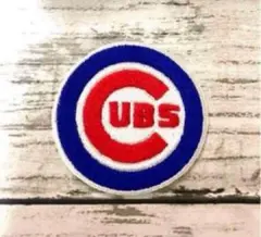 【新品❣️】CUBS カブス　アイロン　接着　ワッペン