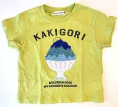 ブランシェス　branshes かき氷　Tシャツ　80サイズ