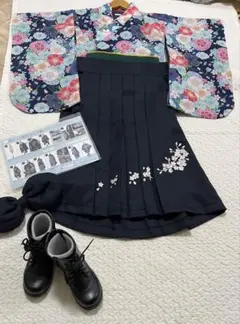 キャサリンコテージ 110 袴　ブーツ　セット