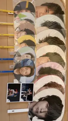 嵐 ジャンボうちわ/大宮SK公式写真まとめ売り