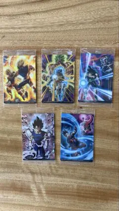 ドラゴンボール イタジャガ　カード　シークレット