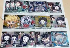 ♡鬼滅の刃♡ウエハースステッカー其ノ五&六セット