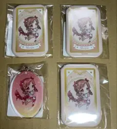 ＤＭＭ　スクラッチ　ご注文はうさぎですか?BLOOMスクラッチ第四弾　メグ