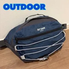 【未使用品】OUTDOOR SPORTS ボディバッグ ネイビーのサムネイル