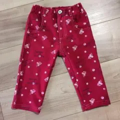 ミニーマウス　80cm　ズボン　ディズニー