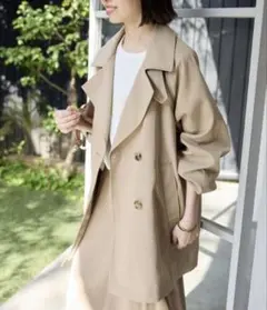 HAILEE trench poncho トレンチポンチョ - メルカリ