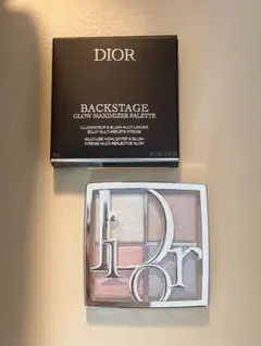 ディオール　バックステージ　グロウマキシマイザーパレット　ハイライト　002