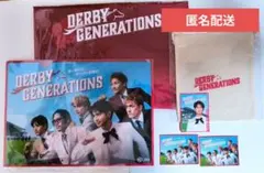 日本ダービー ジェネレーションズ コラボグッズ　クリアファイル エコバッグ他
