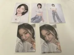 笠原桃奈トレカセット