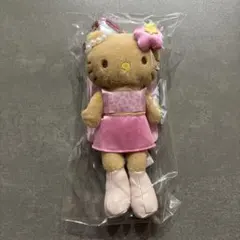 ハローキティ スタイルアップマスコット ヒョウ ピンク