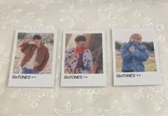 SixTONES 音色　トレカ　特典