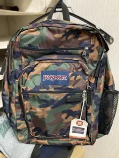 JANSPORT 迷彩柄 リュック