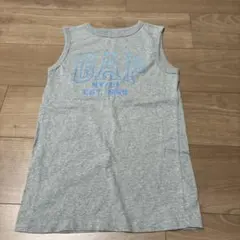 GAP グレー ノースリーブタンクトップ 140cm