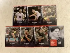 西田有志選手 公式トレーディングカード 25枚