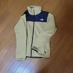 THE NORTH FACE フリースジャケット L ベージュ/ブラック